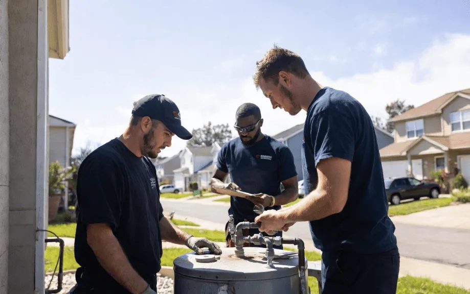 Water Heater Repair in Newhebron, MS near me
